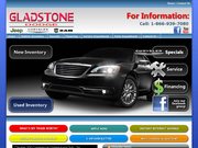 Gladstone Chryslers M Website