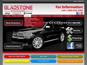 Gladstone Dodge Website