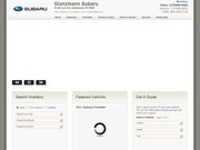 Glanzman Subaru Website