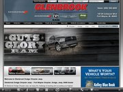 Glenbrook Dodge Hyundai Website