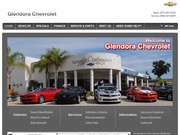 Glendora Chevrolet Website
