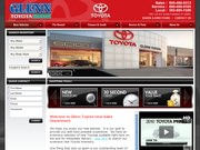 Glenn Toyota Website