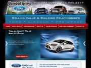 Glenwood Springs Ford Website
