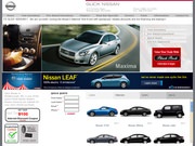 Glick Nissan Website