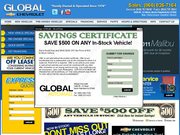 Global Chevrolet Website