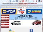 Glosserman Chevrolet Buick Pontiac Website