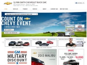 Glynn Smith Chevrolet Jeep Website