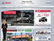 Hilltop Buick GMC Website