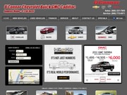 O’Connor Buick Pontiac GMC Website