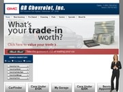 G R Chevrolet Inc Website