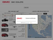 GMC  Dealer Website