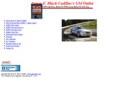 Black James E Pontiac Cadillac Website