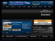 Fairway Ford R V Center Website
