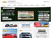 Go Chevrolet Website