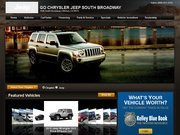 Go Chrysler Jeep Website