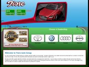 Fiore Audi Website