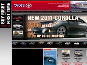Fiore Toyota Website