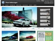 Fiore Volkswagen Website