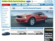 Golden Circle Ford Lincoln Website