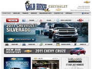 Gold Rush Chevrolet Website