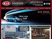 Goof Kia Website