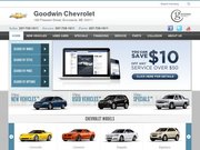 Goodwin Chevrolet Mazda Website