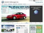 Goodwin Volkswagen Website