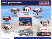 Parkway Cadillac GMC Truck Website