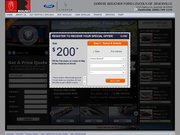 Gordie Boucher Ford Lincoln Website