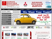 Gordie Boucher Volkswagen Website