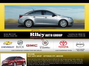 Riley Chevrolet Website