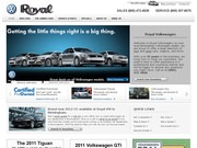 Royal Volkswagen Website