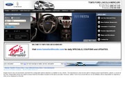 Tom Youtz Ford Lincoln Website