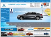 Gwinnett Place Honda Website