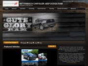 Vennen Chrysler Dodge Jeep Website