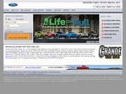 Grande Ford  Sales Website