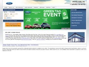 Grand Ford Website