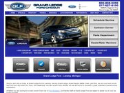 Grand Ledge Ford Website