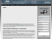 Grand Prix Jeep Subaru Website