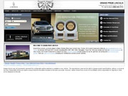 Gables Lincoln Website