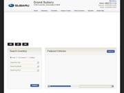 Grand Subaru Website