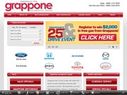 Grappone Auto Junction Website
