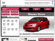 Gray Daniels Nissan North Website