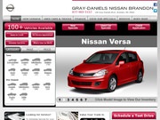 Gray Daniels Nissan South Website