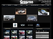 Grayson Pontiac Jeep Bmw Subaru Website