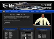 Great Lakes Mitsubishi Website