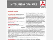 Great Neck Mitsubishi Website