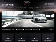 Green Audi Website