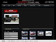 Greenbrier Chrysler Jeep Website
