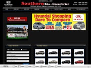 Greenbrier Kia Website